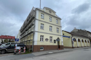 14.10.2025. Kielce. Świętokrzyskie Centrum Ratownictwa Medycznego i Transportu Sanitarnego przy ul. Św. Leonarda w Kielcach / Fot. Wiktor Taszłow - Radio Kielce