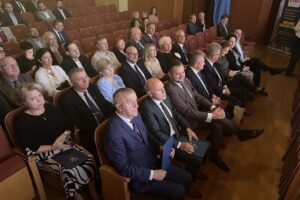 09.10.2025. Połaniec. Otwarcie Branżowego Centrum Umiejętności w Dziedzinie Energetyka w Połańcu / Fot. Grażyna Szlęzak-Wójcik - Radio Kielce