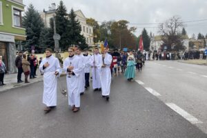 12.102.2025. Sandomierz. Uroczystości religijne ku czci bł. Wincentego Kadłubka / Fot. Grażyna Szlęzak-Wójcik - Radio Kielce
