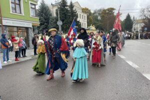 12.102.2025. Sandomierz. Uroczystości religijne ku czci bł. Wincentego Kadłubka / Fot. Grażyna Szlęzak-Wójcik - Radio Kielce