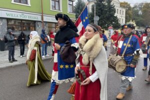 12.102.2025. Sandomierz. Uroczystości religijne ku czci bł. Wincentego Kadłubka / Fot. Grażyna Szlęzak-Wójcik - Radio Kielce