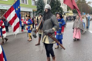 12.102.2025. Sandomierz. Uroczystości religijne ku czci bł. Wincentego Kadłubka / Fot. Grażyna Szlęzak-Wójcik - Radio Kielce