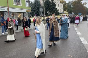12.102.2025. Sandomierz. Uroczystości religijne ku czci bł. Wincentego Kadłubka / Fot. Grażyna Szlęzak-Wójcik - Radio Kielce