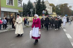 12.102.2025. Sandomierz. Uroczystości religijne ku czci bł. Wincentego Kadłubka / Fot. Grażyna Szlęzak-Wójcik - Radio Kielce
