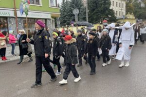 12.102.2025. Sandomierz. Uroczystości religijne ku czci bł. Wincentego Kadłubka / Fot. Grażyna Szlęzak-Wójcik - Radio Kielce