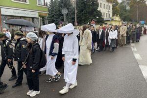 12.102.2025. Sandomierz. Uroczystości religijne ku czci bł. Wincentego Kadłubka / Fot. Grażyna Szlęzak-Wójcik - Radio Kielce