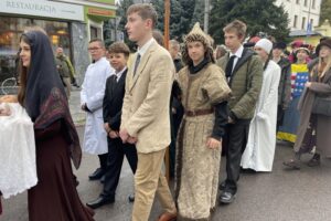 12.102.2025. Sandomierz. Uroczystości religijne ku czci bł. Wincentego Kadłubka / Fot. Grażyna Szlęzak-Wójcik - Radio Kielce
