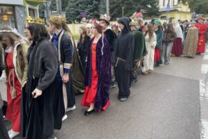 12.102.2025. Sandomierz. Uroczystości religijne ku czci bł. Wincentego Kadłubka / Fot. Grażyna Szlęzak-Wójcik - Radio Kielce