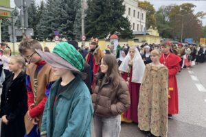 12.102.2025. Sandomierz. Uroczystości religijne ku czci bł. Wincentego Kadłubka / Fot. Grażyna Szlęzak-Wójcik - Radio Kielce