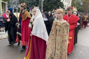 12.102.2025. Sandomierz. Uroczystości religijne ku czci bł. Wincentego Kadłubka / Fot. Grażyna Szlęzak-Wójcik - Radio Kielce