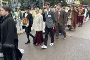 12.102.2025. Sandomierz. Uroczystości religijne ku czci bł. Wincentego Kadłubka / Fot. Grażyna Szlęzak-Wójcik - Radio Kielce