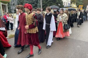 12.102.2025. Sandomierz. Uroczystości religijne ku czci bł. Wincentego Kadłubka / Fot. Grażyna Szlęzak-Wójcik - Radio Kielce