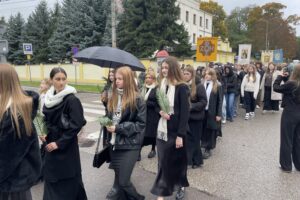 12.102.2025. Sandomierz. Uroczystości religijne ku czci bł. Wincentego Kadłubka / Fot. Grażyna Szlęzak-Wójcik - Radio Kielce