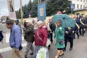 12.102.2025. Sandomierz. Uroczystości religijne ku czci bł. Wincentego Kadłubka / Fot. Grażyna Szlęzak-Wójcik - Radio Kielce