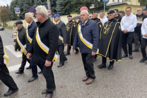 12.102.2025. Sandomierz. Uroczystości religijne ku czci bł. Wincentego Kadłubka / Fot. Grażyna Szlęzak-Wójcik - Radio Kielce