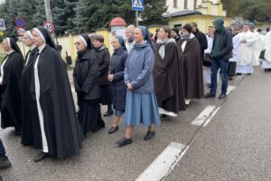 12.102.2025. Sandomierz. Uroczystości religijne ku czci bł. Wincentego Kadłubka / Fot. Grażyna Szlęzak-Wójcik - Radio Kielce