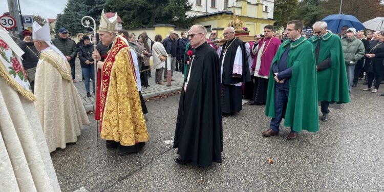 Sandomierz uczcił pamięć bł. Wincentego Kadłubka