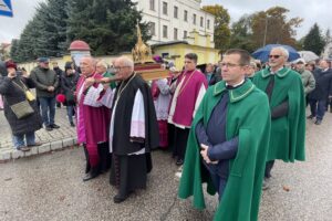 12.102.2025. Sandomierz. Uroczystości religijne ku czci bł. Wincentego Kadłubka / Fot. Grażyna Szlęzak-Wójcik - Radio Kielce