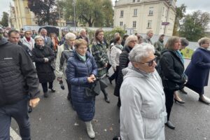 12.102.2025. Sandomierz. Uroczystości religijne ku czci bł. Wincentego Kadłubka / Fot. Grażyna Szlęzak-Wójcik - Radio Kielce
