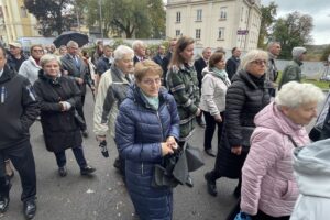 12.102.2025. Sandomierz. Uroczystości religijne ku czci bł. Wincentego Kadłubka / Fot. Grażyna Szlęzak-Wójcik - Radio Kielce