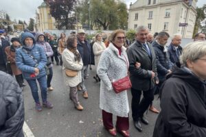 12.102.2025. Sandomierz. Uroczystości religijne ku czci bł. Wincentego Kadłubka / Fot. Grażyna Szlęzak-Wójcik - Radio Kielce