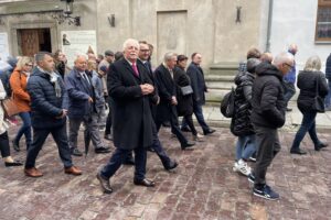 12.102.2025. Sandomierz. Uroczystości religijne ku czci bł. Wincentego Kadłubka / Fot. Grażyna Szlęzak-Wójcik - Radio Kielce