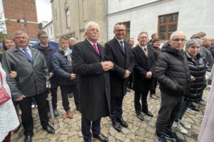 12.102.2025. Sandomierz. Uroczystości religijne ku czci bł. Wincentego Kadłubka / Fot. Grażyna Szlęzak-Wójcik - Radio Kielce