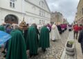 12.102.2025. Sandomierz. Uroczystości religijne ku czci bł. Wincentego Kadłubka / Fot. Grażyna Szlęzak-Wójcik - Radio Kielce