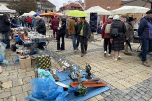 12.102.2025. Sandomierz. Uroczystości religijne ku czci bł. Wincentego Kadłubka / Fot. Grażyna Szlęzak-Wójcik - Radio Kielce