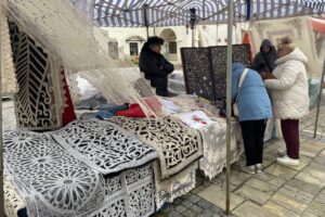 12.102.2025. Sandomierz. Uroczystości religijne ku czci bł. Wincentego Kadłubka / Fot. Grażyna Szlęzak-Wójcik - Radio Kielce