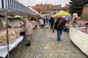 12.102.2025. Sandomierz. Uroczystości religijne ku czci bł. Wincentego Kadłubka / Fot. Grażyna Szlęzak-Wójcik - Radio Kielce