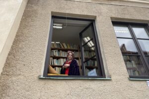 12.10.2025. Sandomierz. Happening historyczny / Fot. Grażyna Szlęzak-Wójcik - Radio Kielce