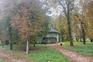 15.10.2025. Staszów. Parku Legionów / Fot. Grażyna Szlęzak-Wójcik - Radio Kielce