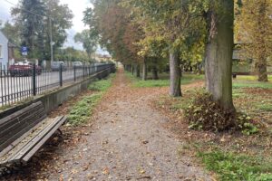 15.10.2025. Staszów. Parku Legionów / Fot. Grażyna Szlęzak-Wójcik - Radio Kielce