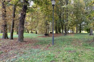 15.10.2025. Staszów. Parku Legionów / Fot. Grażyna Szlęzak-Wójcik - Radio Kielce