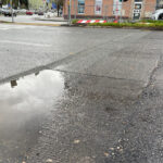 28.10.2025. Kielce. Ulica Jana Pawła II / Fot. Wiktor Taszłow - Radio Kielce