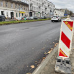 28.10.2025. Kielce. Ulica Jana Pawła II / Fot. Wiktor Taszłow - Radio Kielce