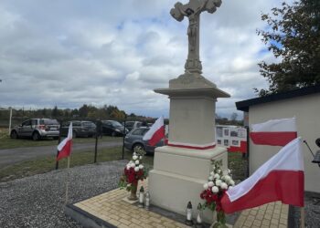 Kolejne miejsce upamiętniające powstańców styczniowych odzyskało blask