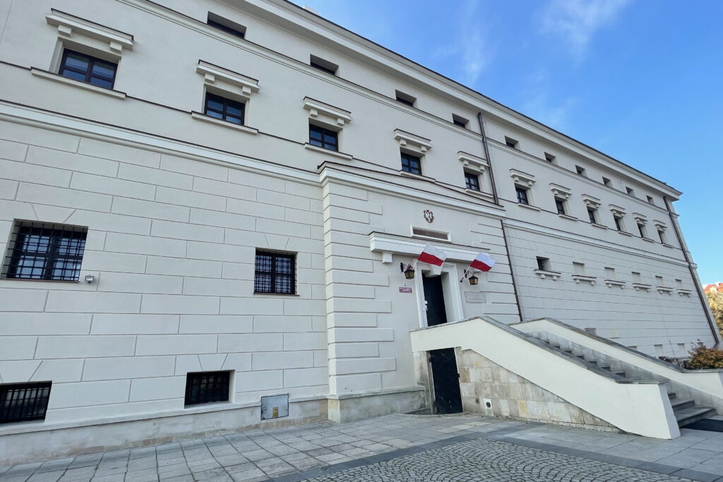 Zamek ma nową elewację - Radio Kielce Zamek ma nową elewację - Radio Kielce