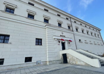 Sandomierz. Muzeum Zamkowe / Fot. Grażyna Szlęzak-Wójcik - Radio Kielce