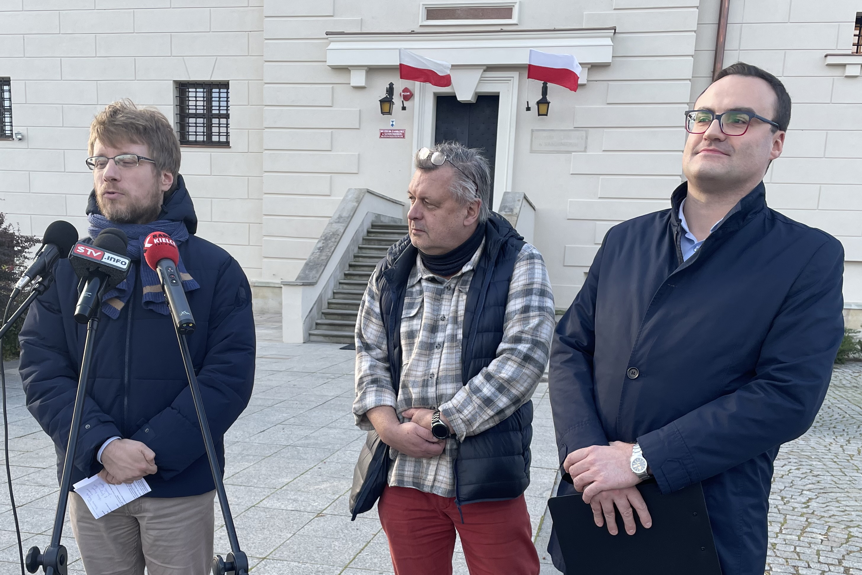 Zamek ma nową elewację