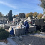 Trwają porządki na cmentarzach - Radio Kielce