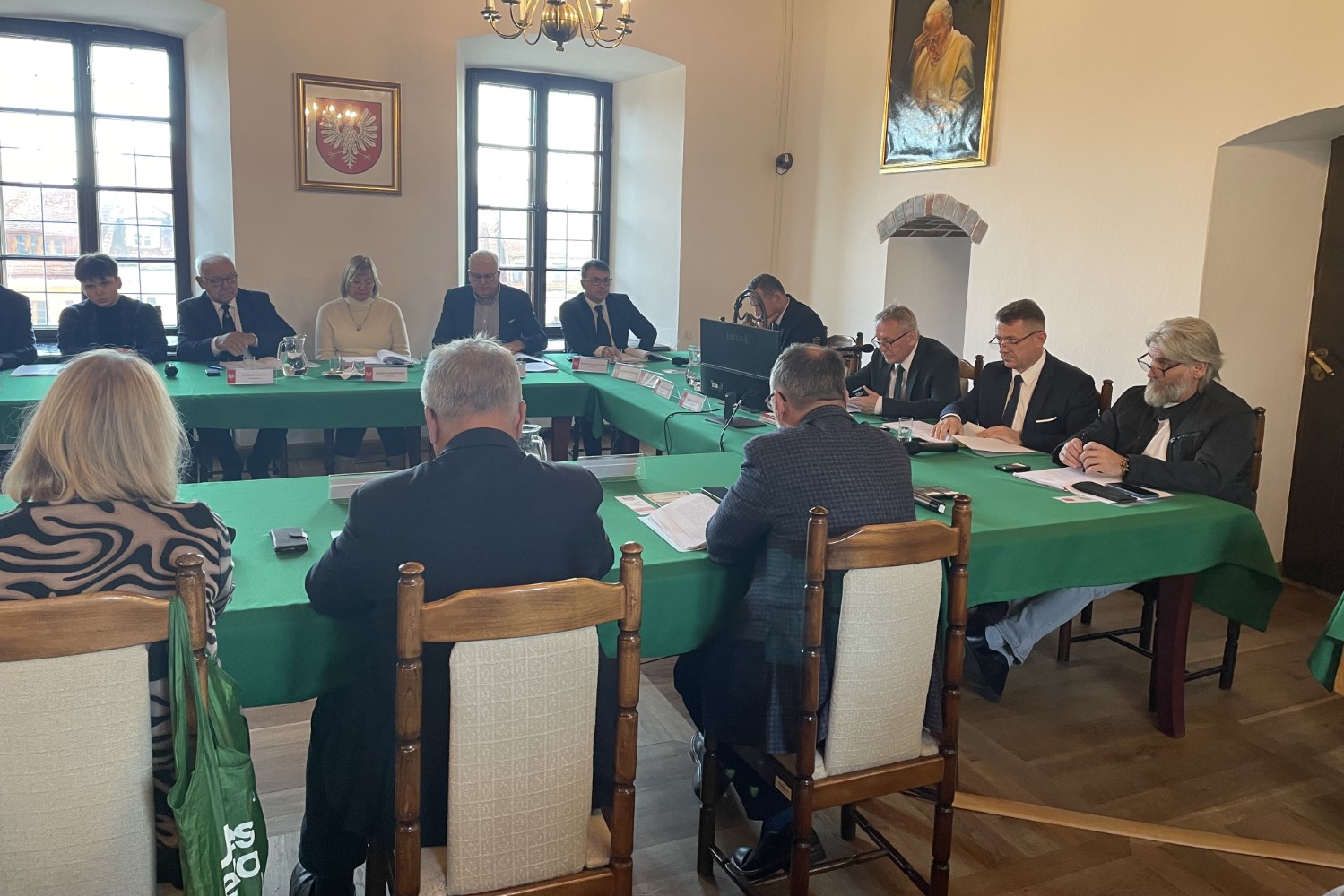 Przebudowa sił w Radzie Miasta Sandomierza