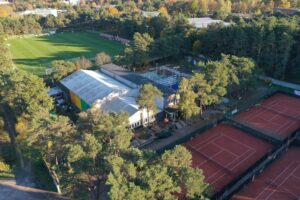 20.10.2025. Kielce. Ulica Kusocińskiego 61a. Centrum Sportów Rakietowych / Fot. Jarosław Kubalski - Radio Kielce