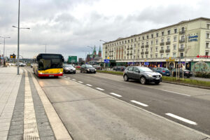Kielce. Ulica Żelazna. Styczeń 2024 r. / Fot. Wiktor Taszłow - Radio Kielce
