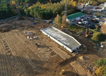 30.10.2025. Piekoszów. Kompleks sportowo-rekreacyjny / Fot. Jarosław Kubalski - Radio Kielce