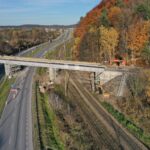 31.10.2025. Kielce. Ulica Krakowska / Fot. Jarosław Kubalski - Radio Kielce