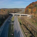 31.10.2025. Kielce. Ulica Krakowska / Fot. Jarosław Kubalski - Radio Kielce