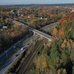 31.10.2025. Kielce. Ulica Krakowska / Fot. Jarosław Kubalski - Radio Kielce