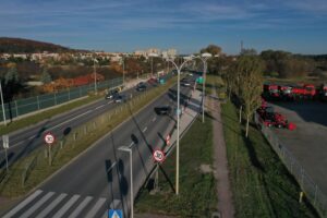 W listopadzie będzie łatwiej przejechać ulicą Krakowską w Kielcach - Radio Kielce 31.10.2025. Kielce. Ulica Krakowska / Fot. Jarosław Kubalski - Radio Kielce